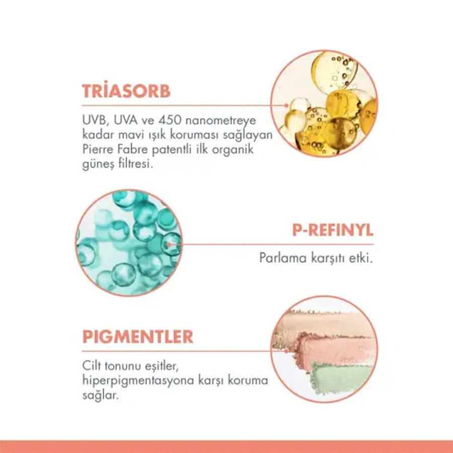 Avene Ultra Fluid Perfector Spf50 Renkli Güneş Kremi 50 ml - 4