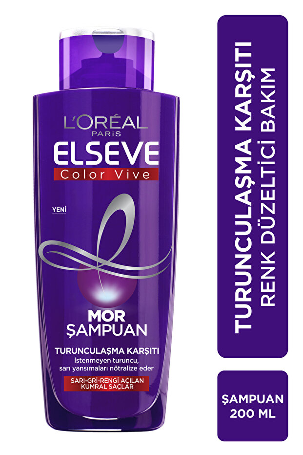 Mor Şampuan – Gri ve Beyaz Saçlar İçin - 1