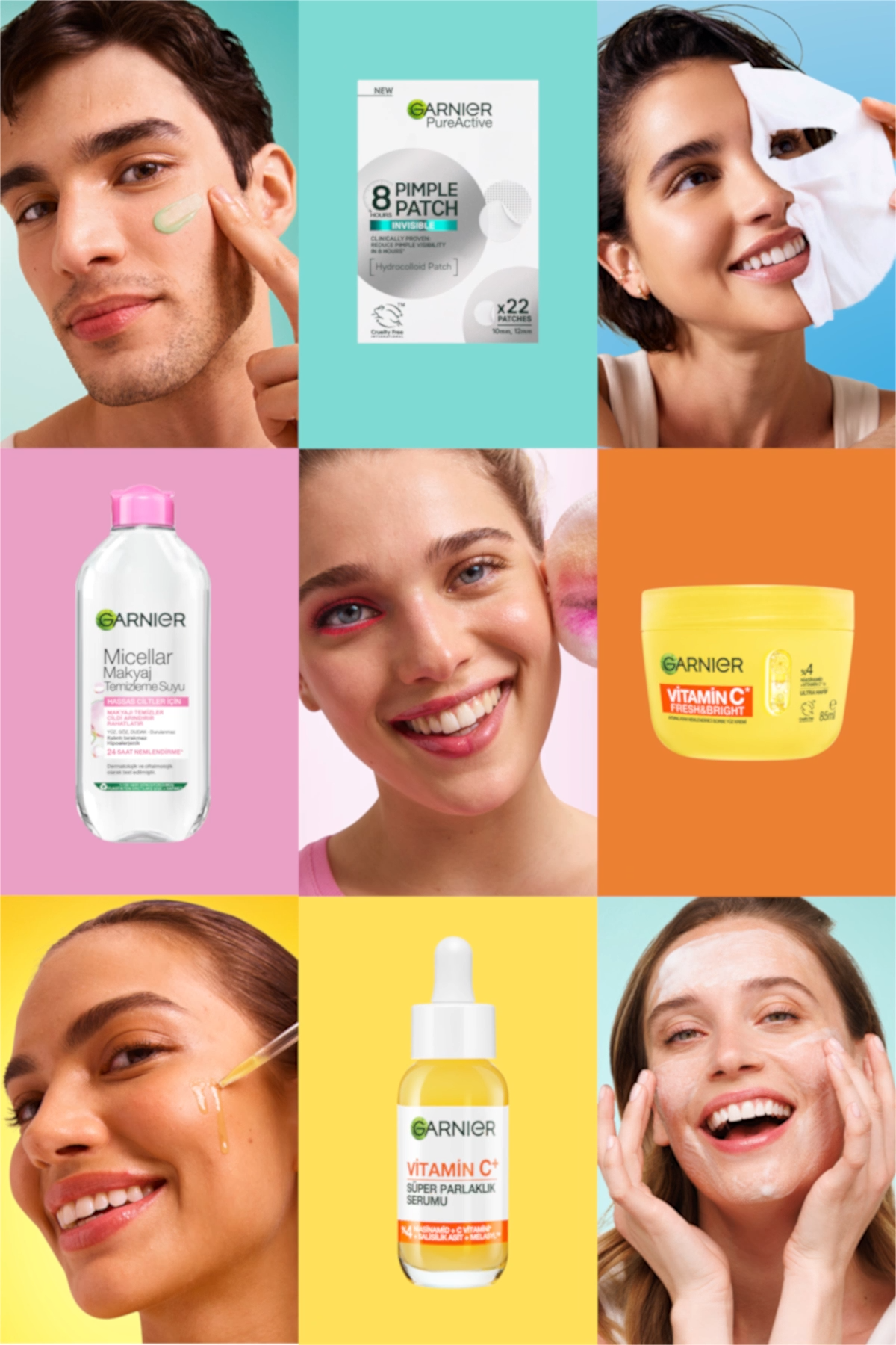 Garnier Micellar Makyaj Temizleme Suyu 400ML, 24 Saat Nemlendirme, Hassas Ciltler için - 8